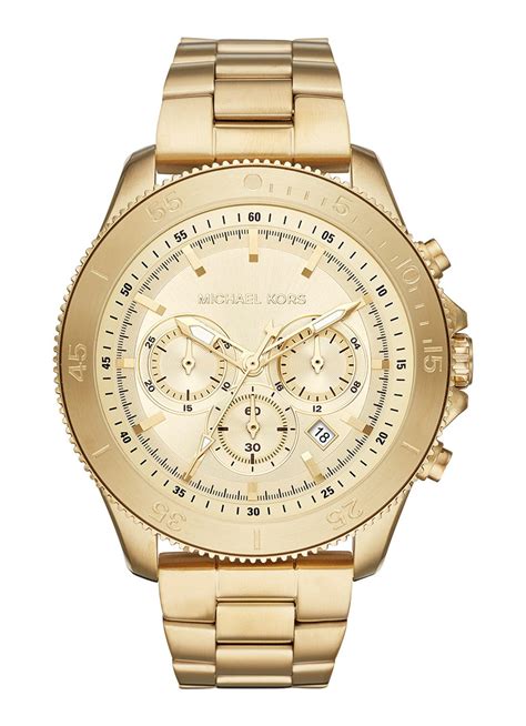 michael kors horloge goud met steentjes|Michael Kors Horloges voor dames online .